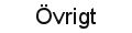 &Ouml;vrigt